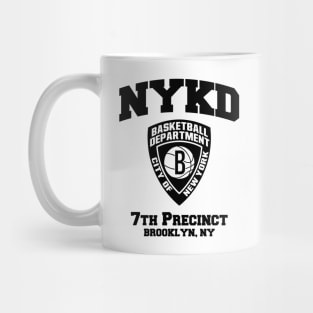 NYKD - White Mug